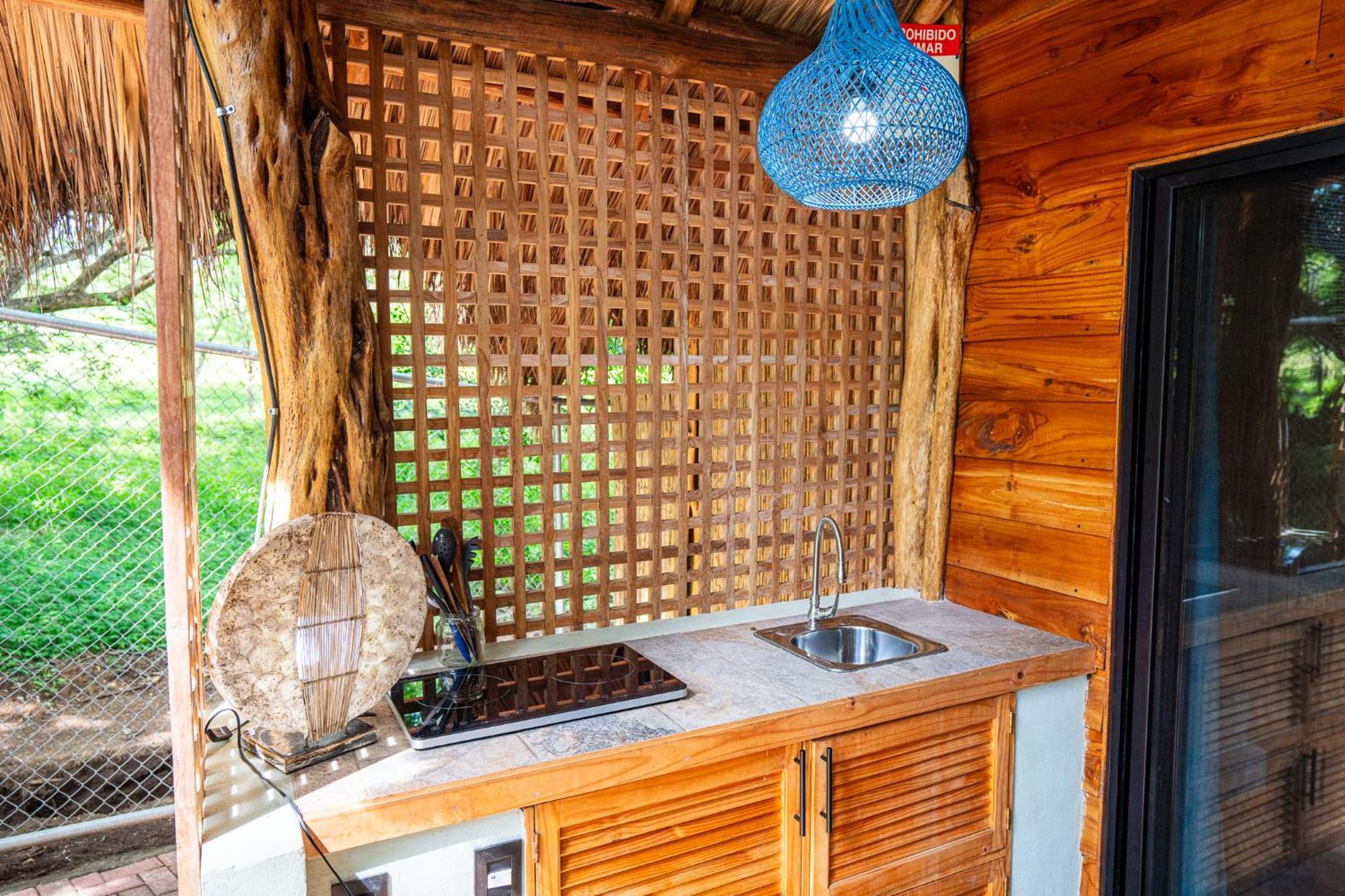 La Quebrada Eco Lodge Hotel Boutique Potrero  Oda fotoğraf