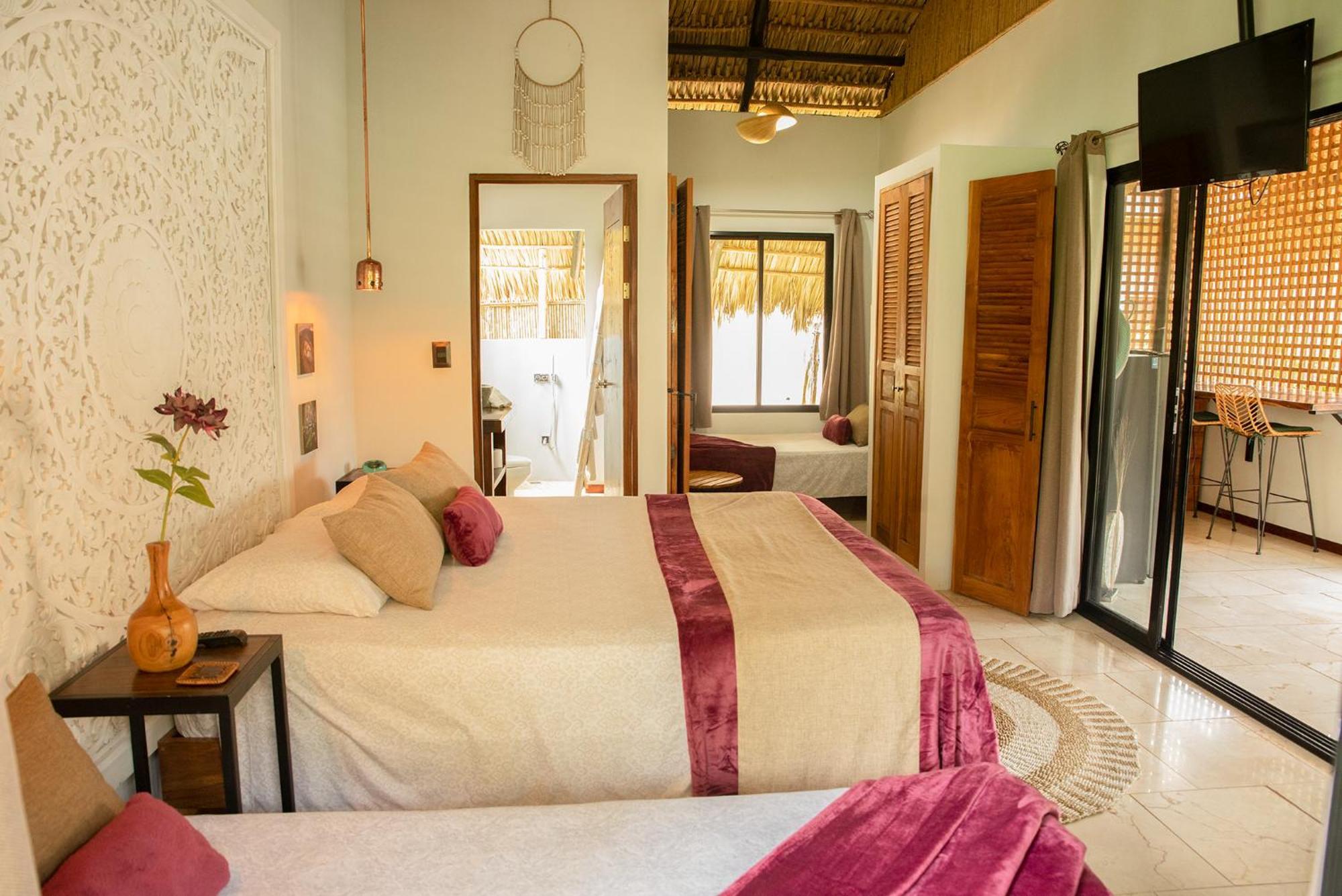 La Quebrada Eco Lodge Hotel Boutique Potrero  Dış mekan fotoğraf