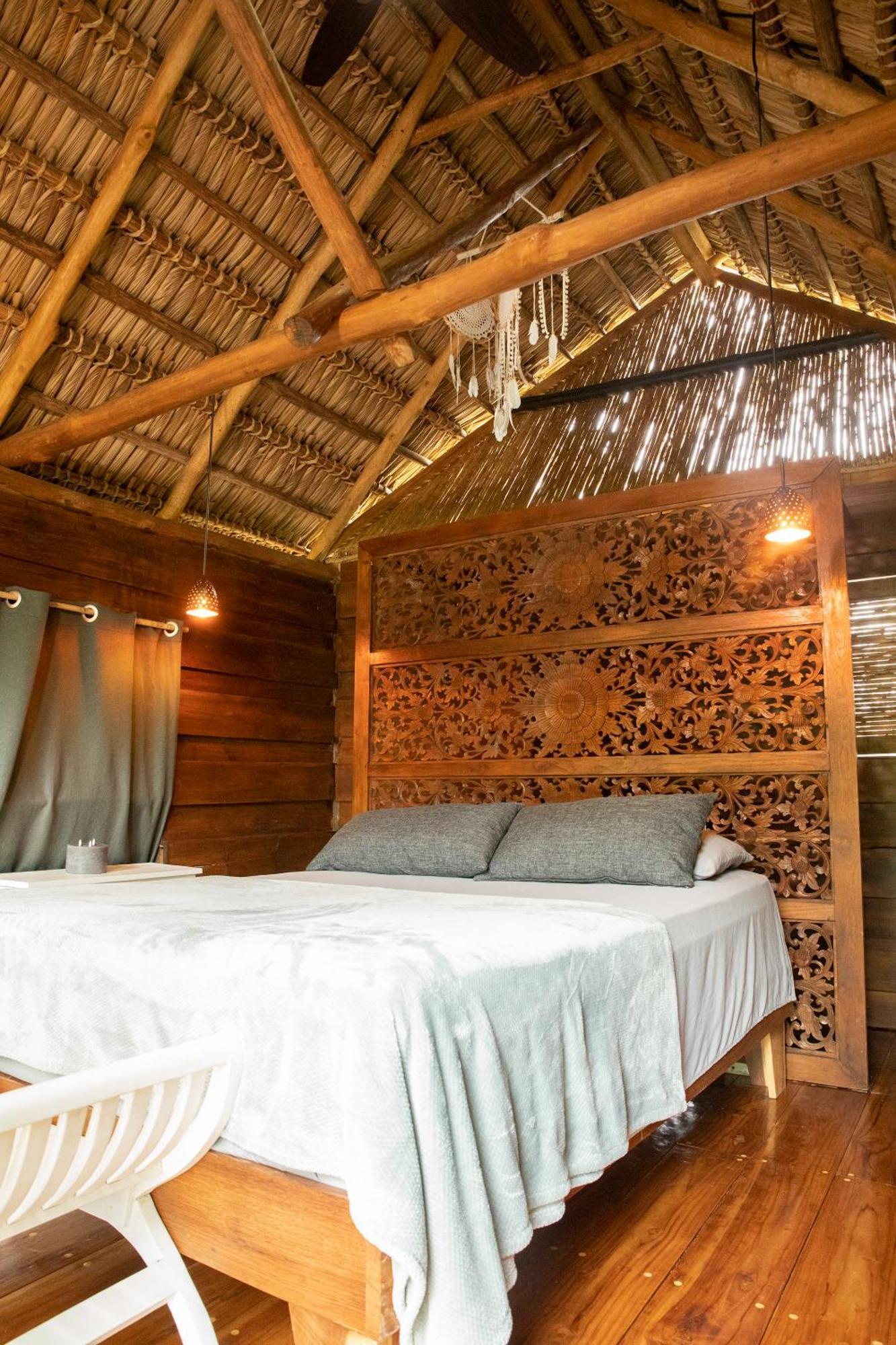 La Quebrada Eco Lodge Hotel Boutique Potrero  Dış mekan fotoğraf