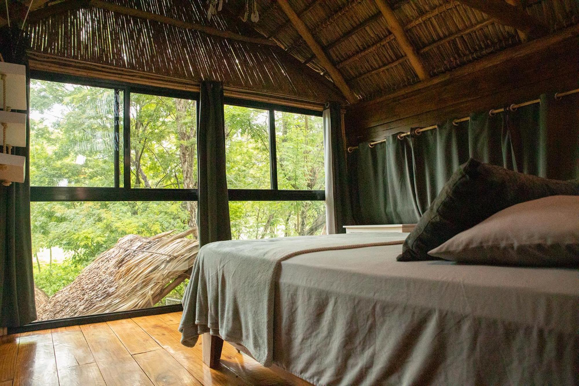 La Quebrada Eco Lodge Hotel Boutique Potrero  Dış mekan fotoğraf