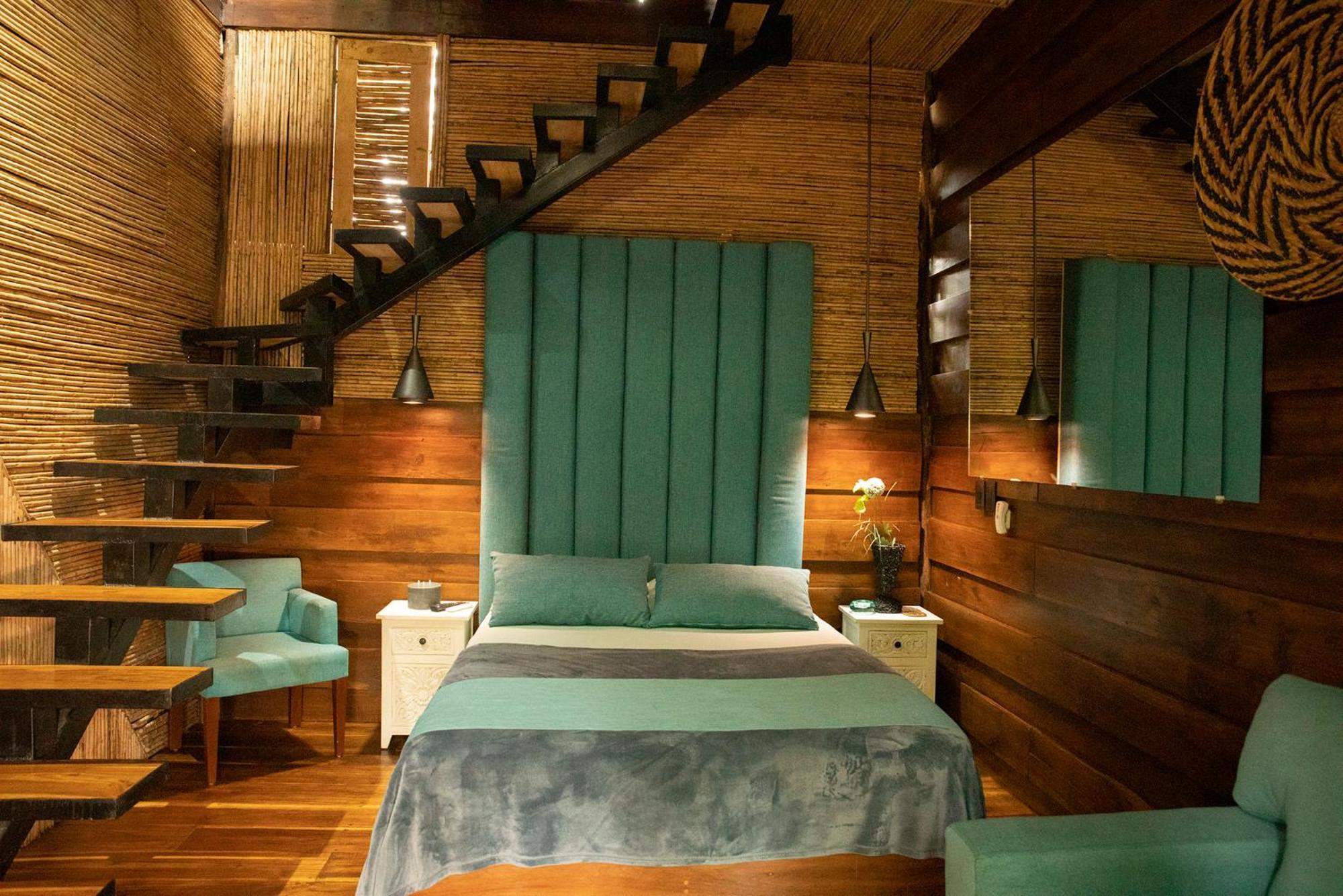 La Quebrada Eco Lodge Hotel Boutique Potrero  Dış mekan fotoğraf