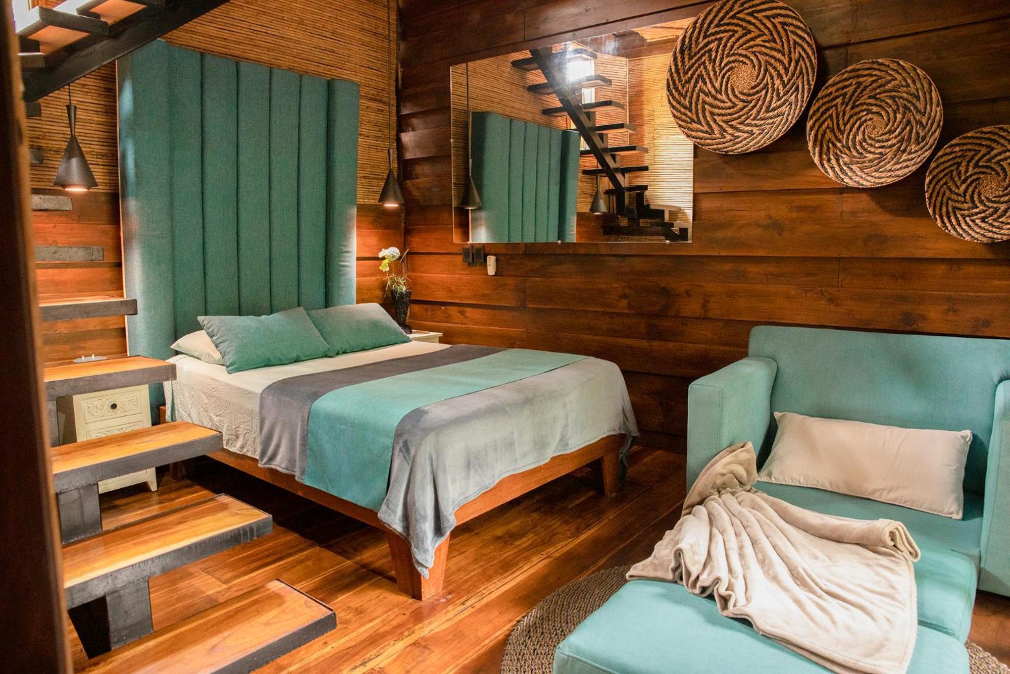 La Quebrada Eco Lodge Hotel Boutique Potrero  Dış mekan fotoğraf