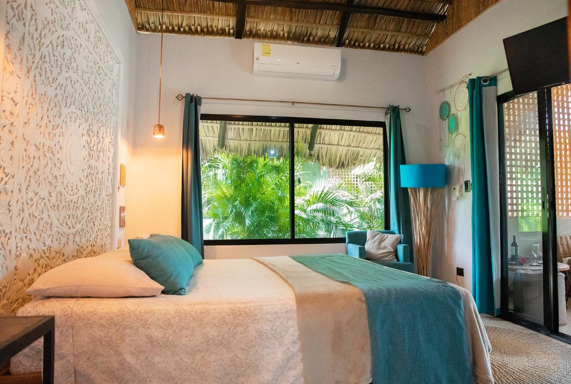 La Quebrada Eco Lodge Hotel Boutique Potrero  Oda fotoğraf