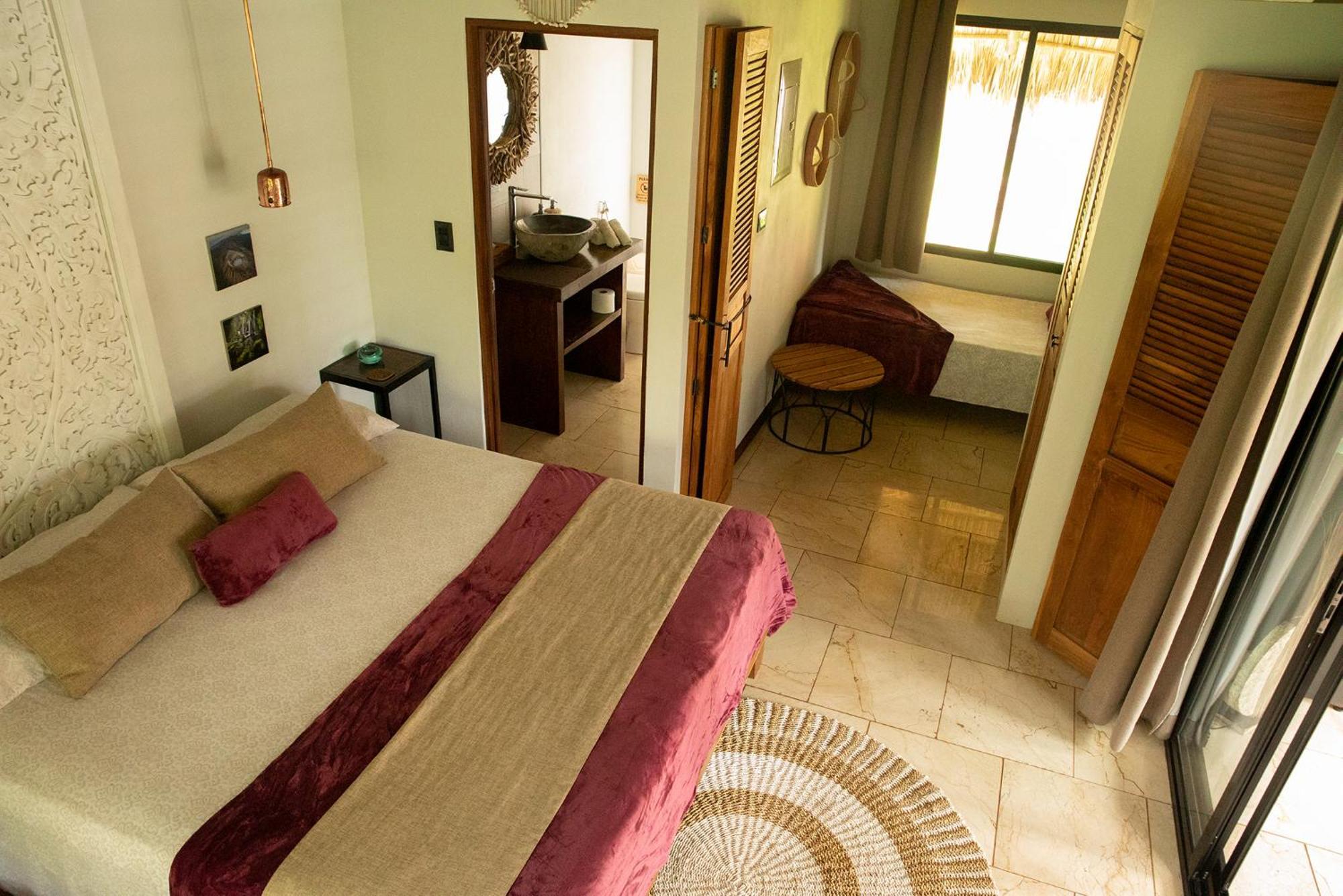 La Quebrada Eco Lodge Hotel Boutique Potrero  Dış mekan fotoğraf
