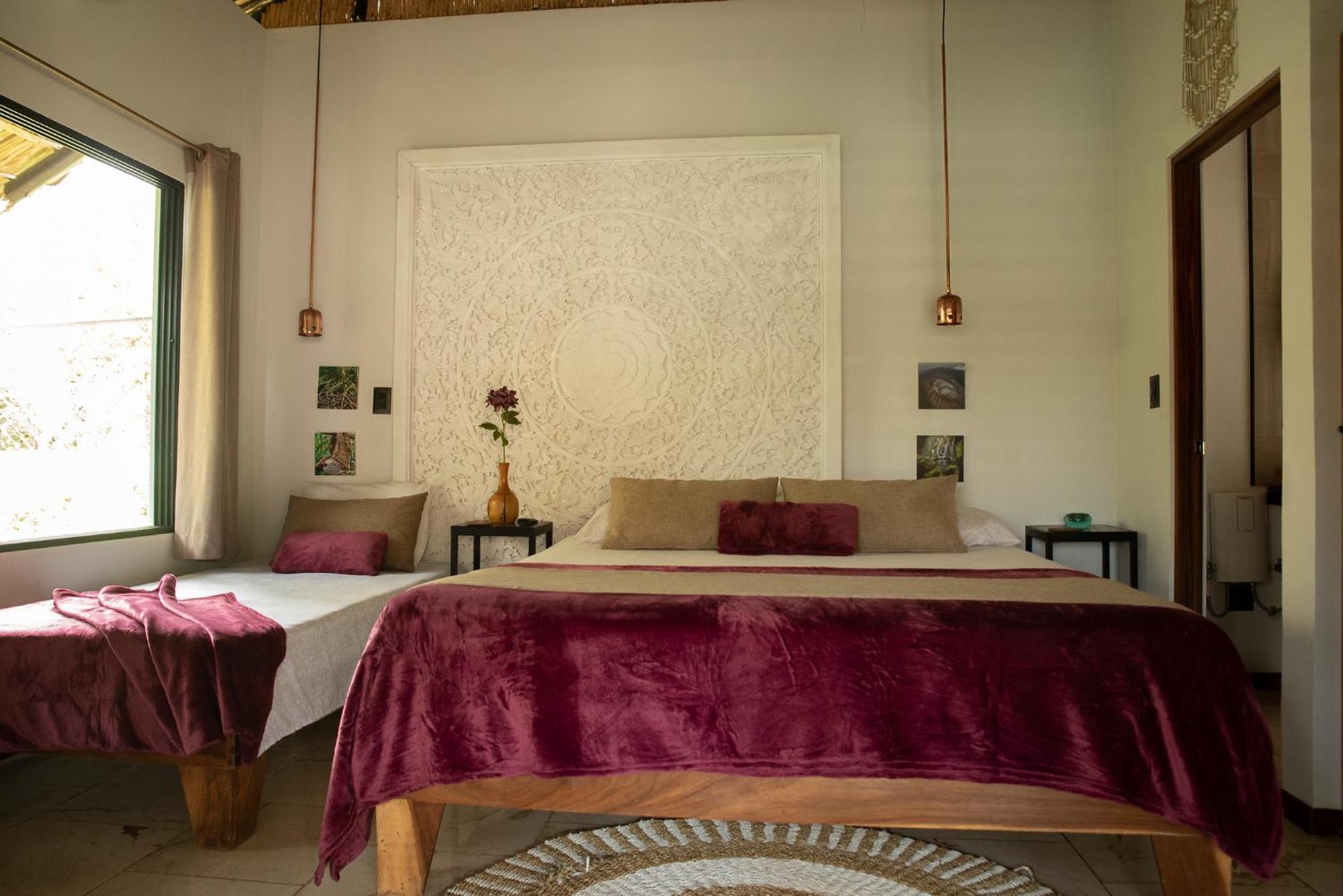 La Quebrada Eco Lodge Hotel Boutique Potrero  Dış mekan fotoğraf