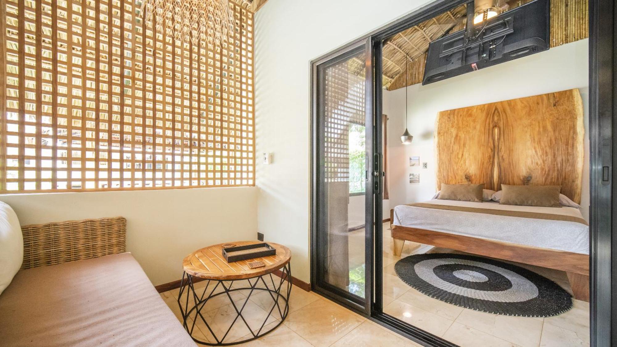 La Quebrada Eco Lodge Hotel Boutique Potrero  Oda fotoğraf
