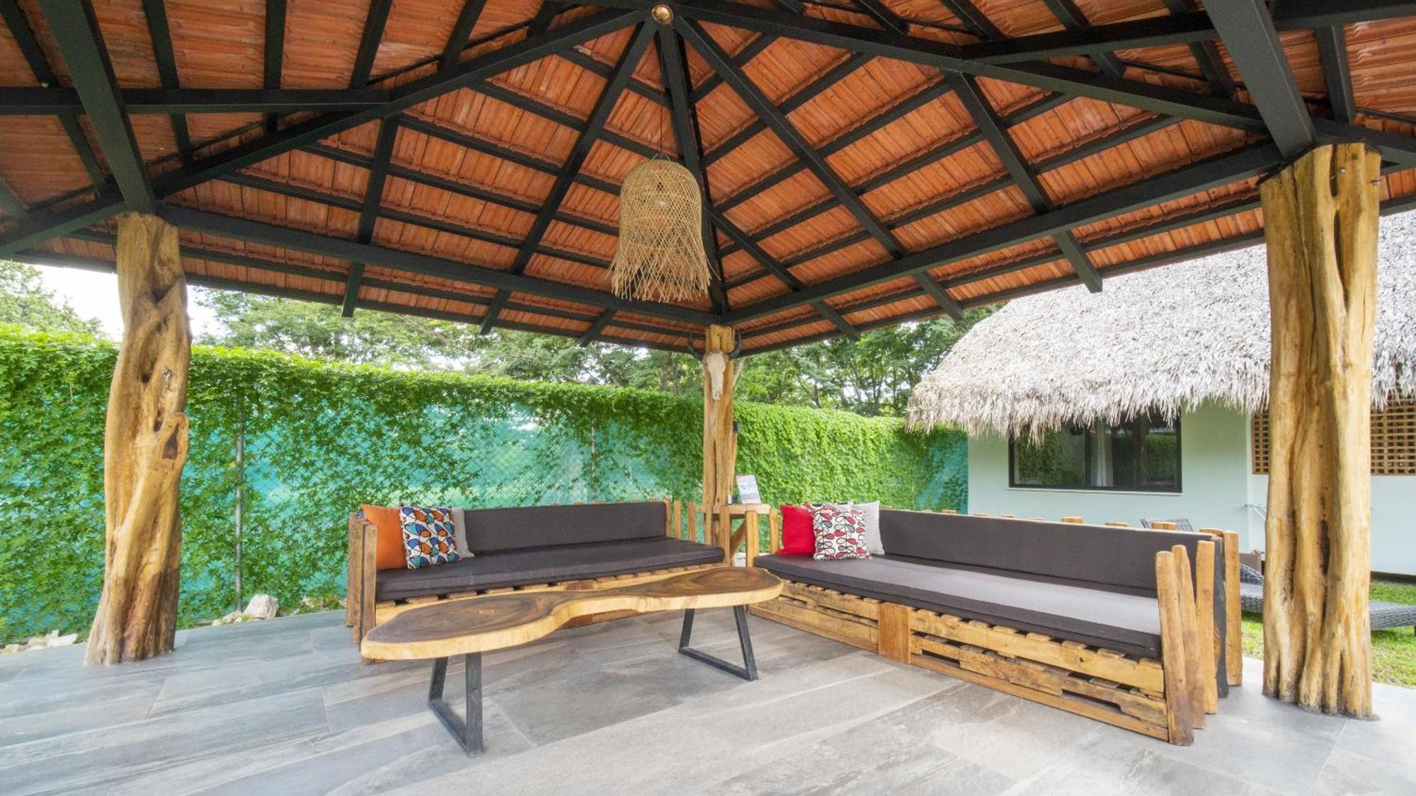 La Quebrada Eco Lodge Hotel Boutique Potrero  Dış mekan fotoğraf