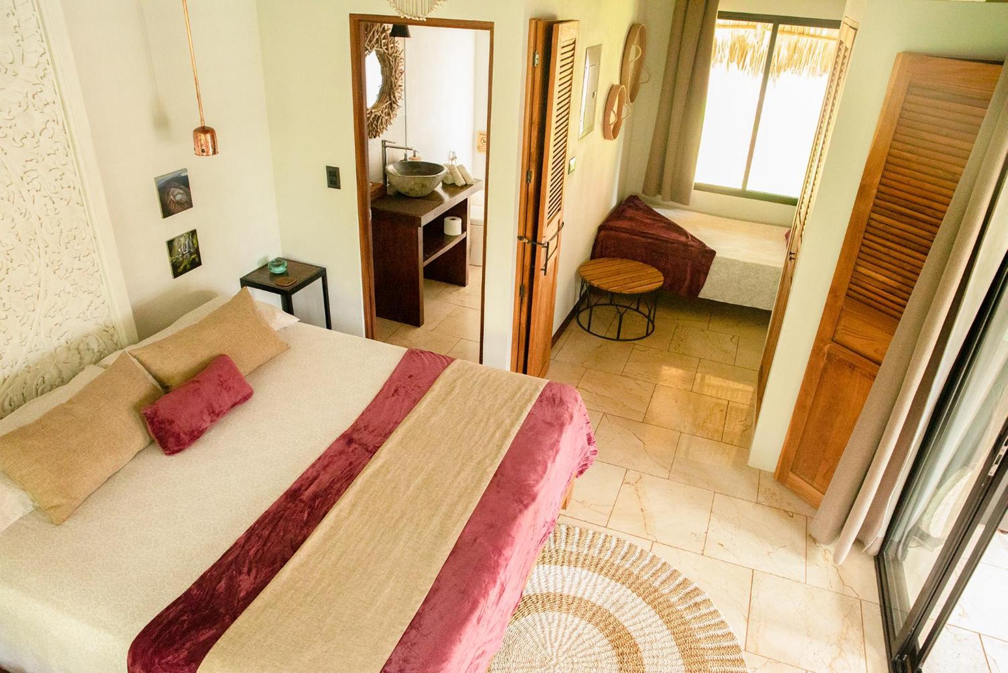 La Quebrada Eco Lodge Hotel Boutique Potrero  Oda fotoğraf