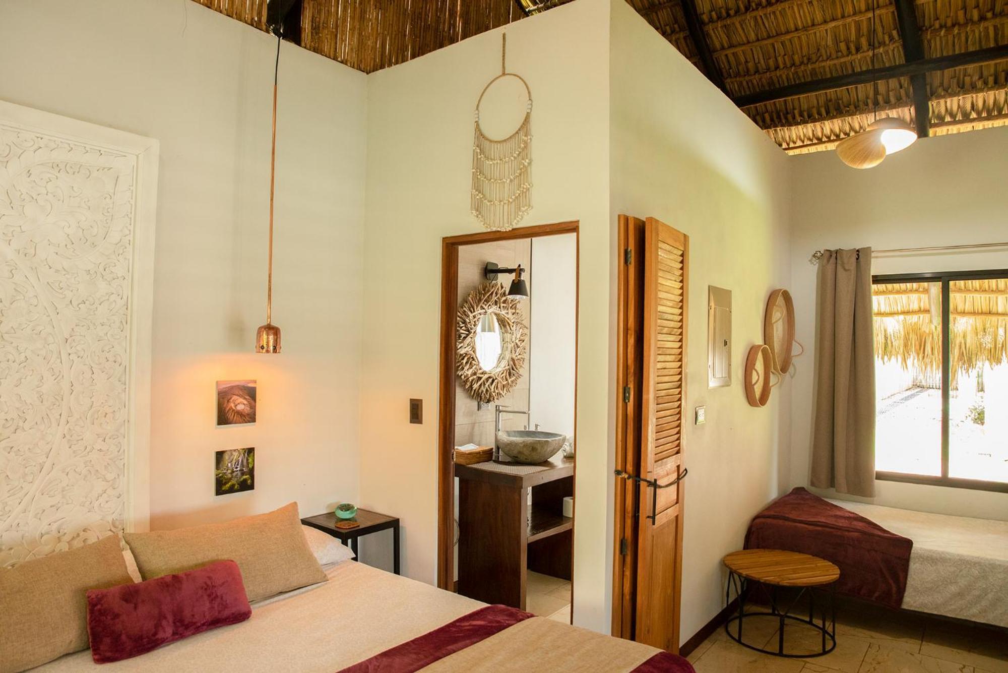 La Quebrada Eco Lodge Hotel Boutique Potrero  Oda fotoğraf