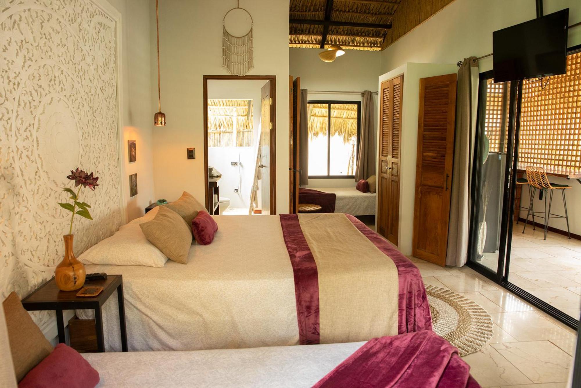 La Quebrada Eco Lodge Hotel Boutique Potrero  Oda fotoğraf