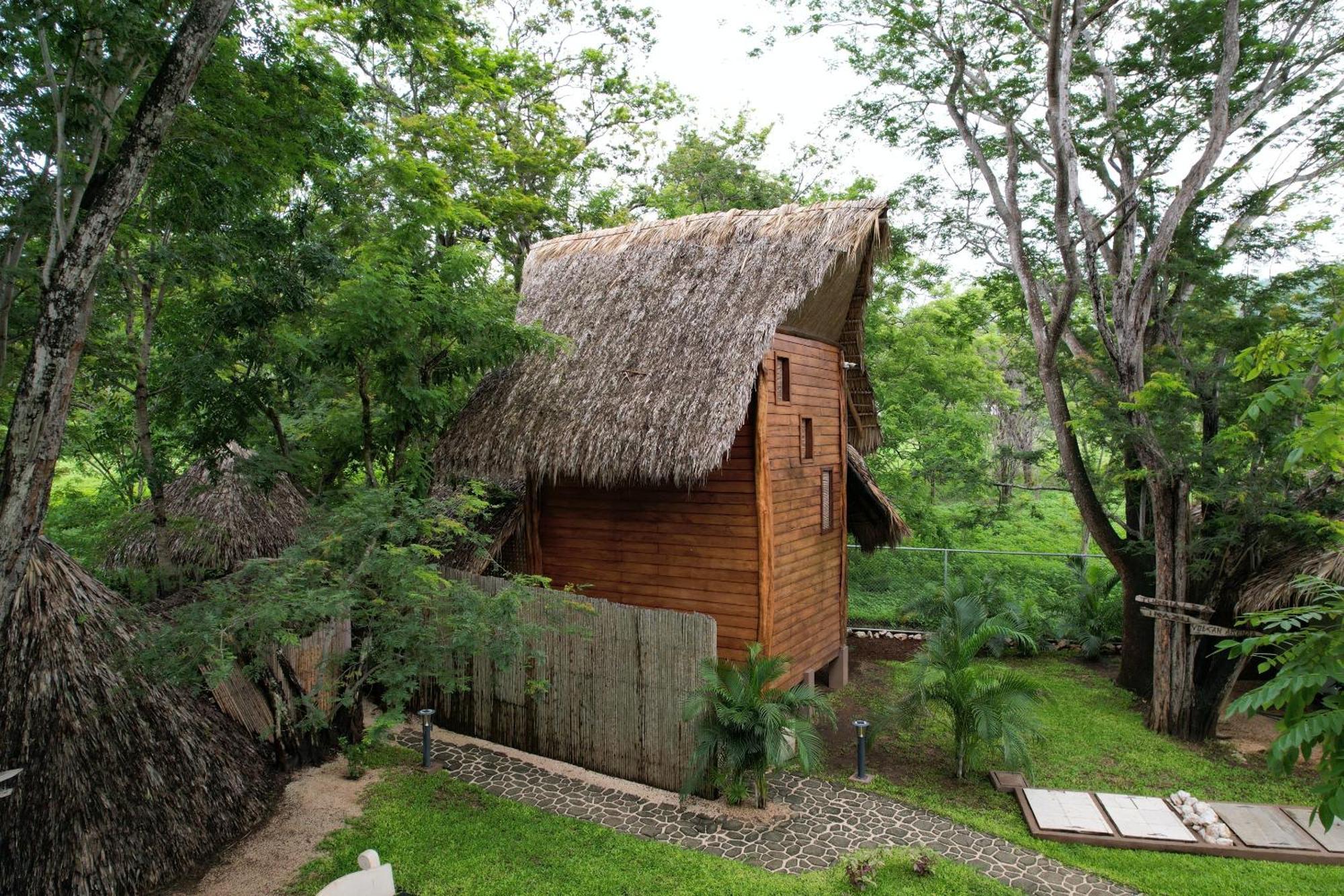 La Quebrada Eco Lodge Hotel Boutique Potrero  Dış mekan fotoğraf