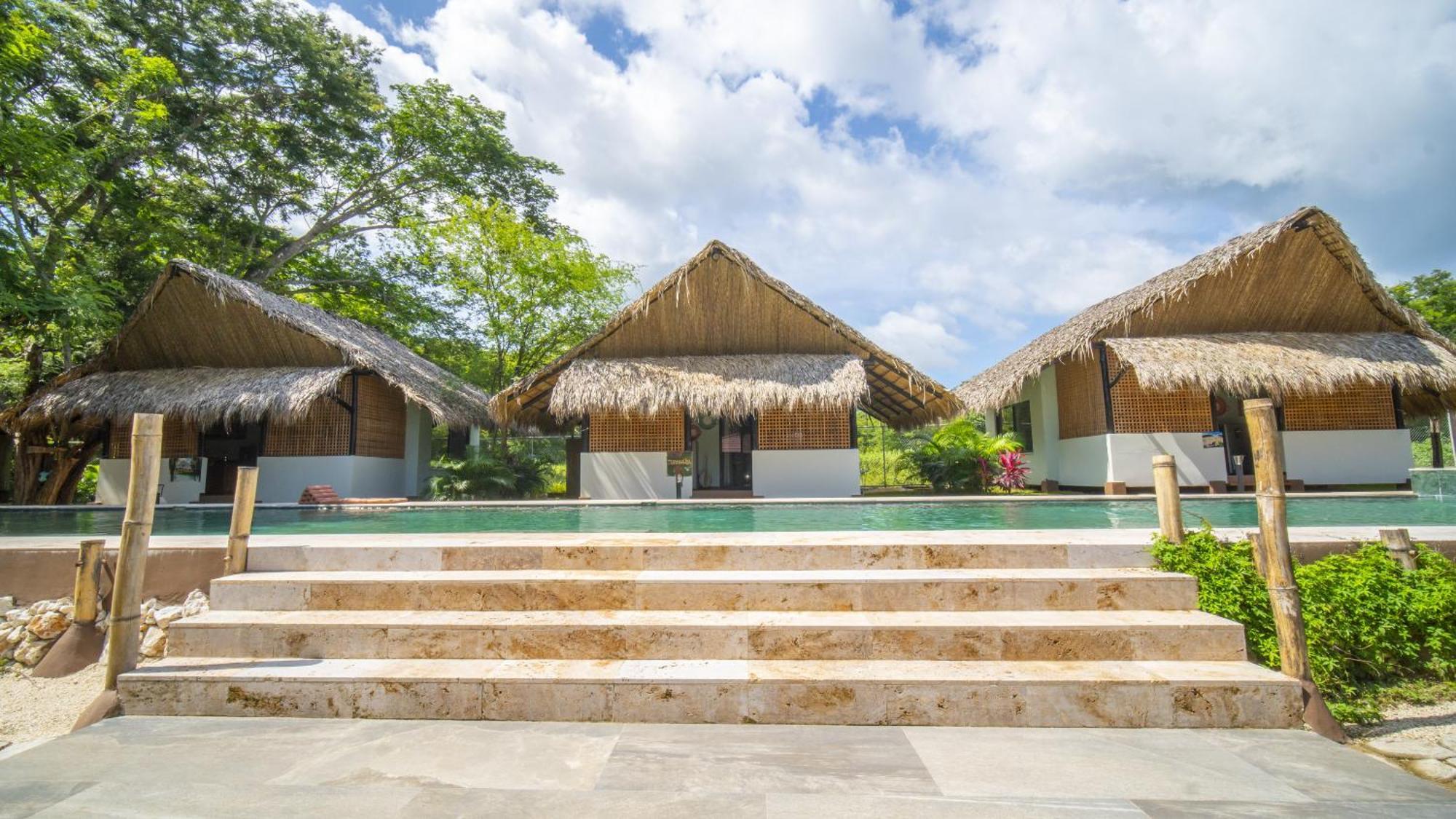 La Quebrada Eco Lodge Hotel Boutique Potrero  Dış mekan fotoğraf