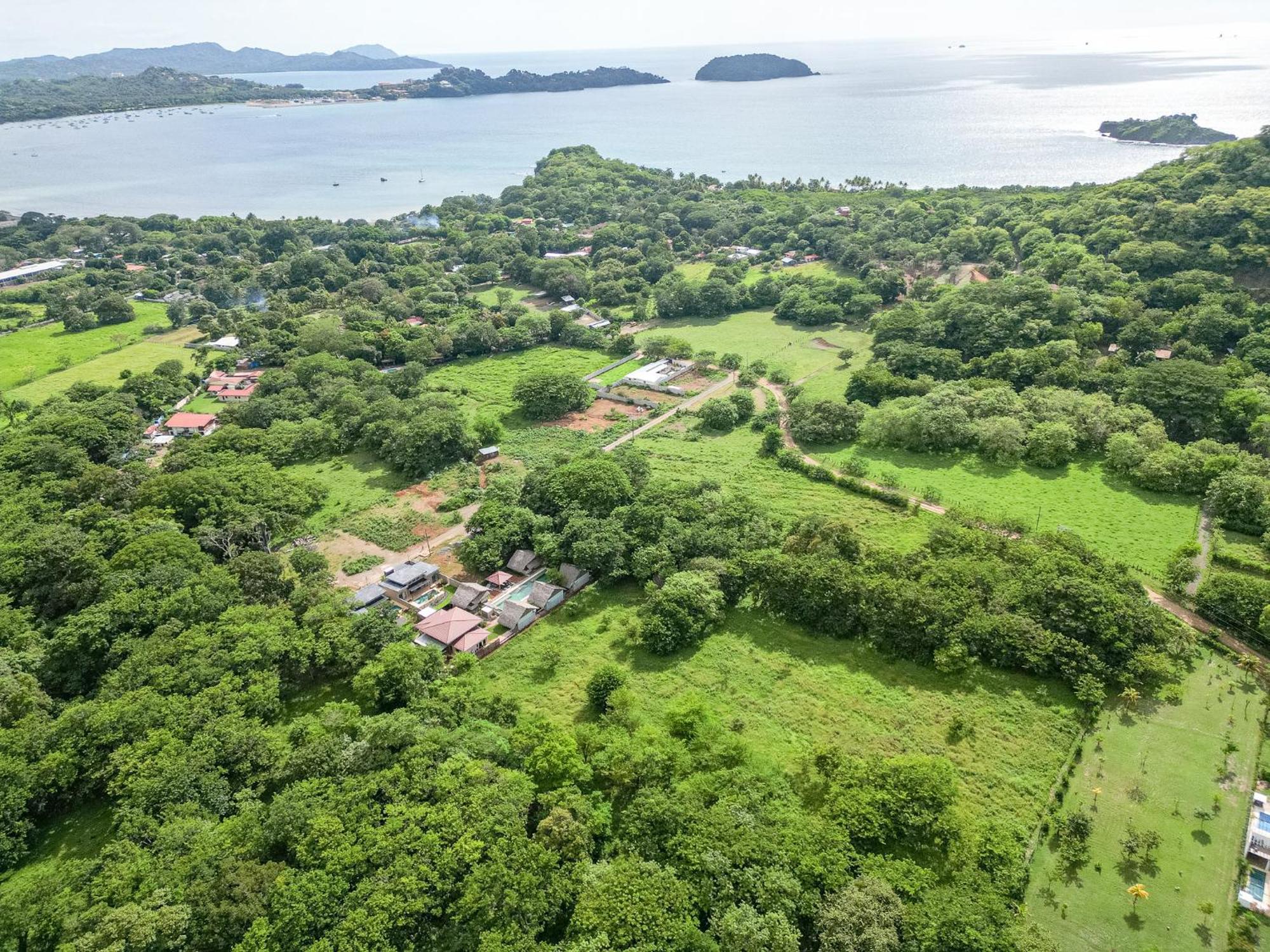La Quebrada Eco Lodge Hotel Boutique Potrero  Dış mekan fotoğraf