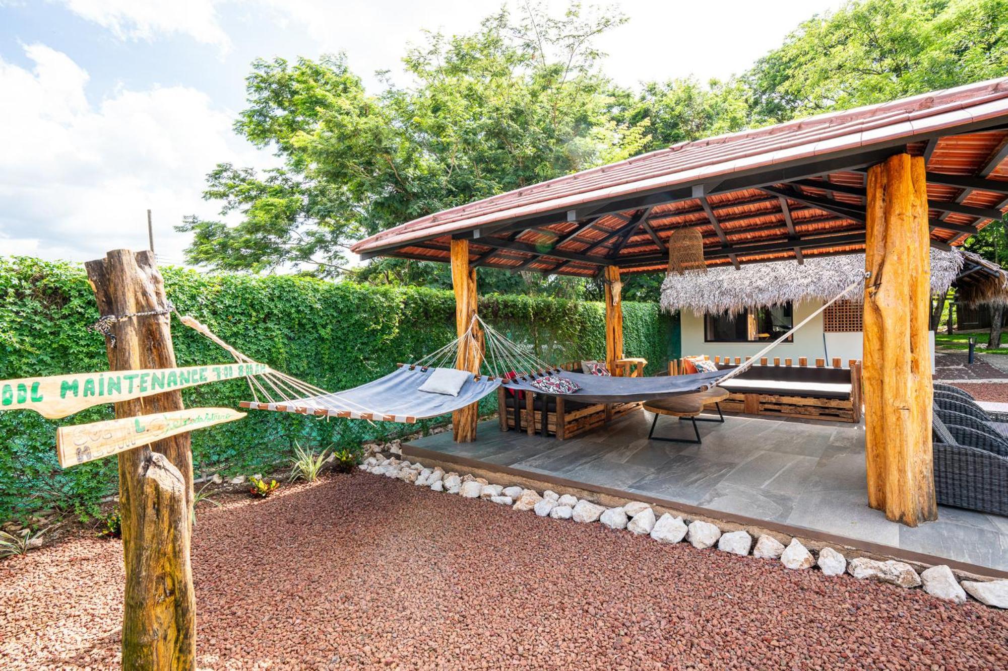 La Quebrada Eco Lodge Hotel Boutique Potrero  Dış mekan fotoğraf