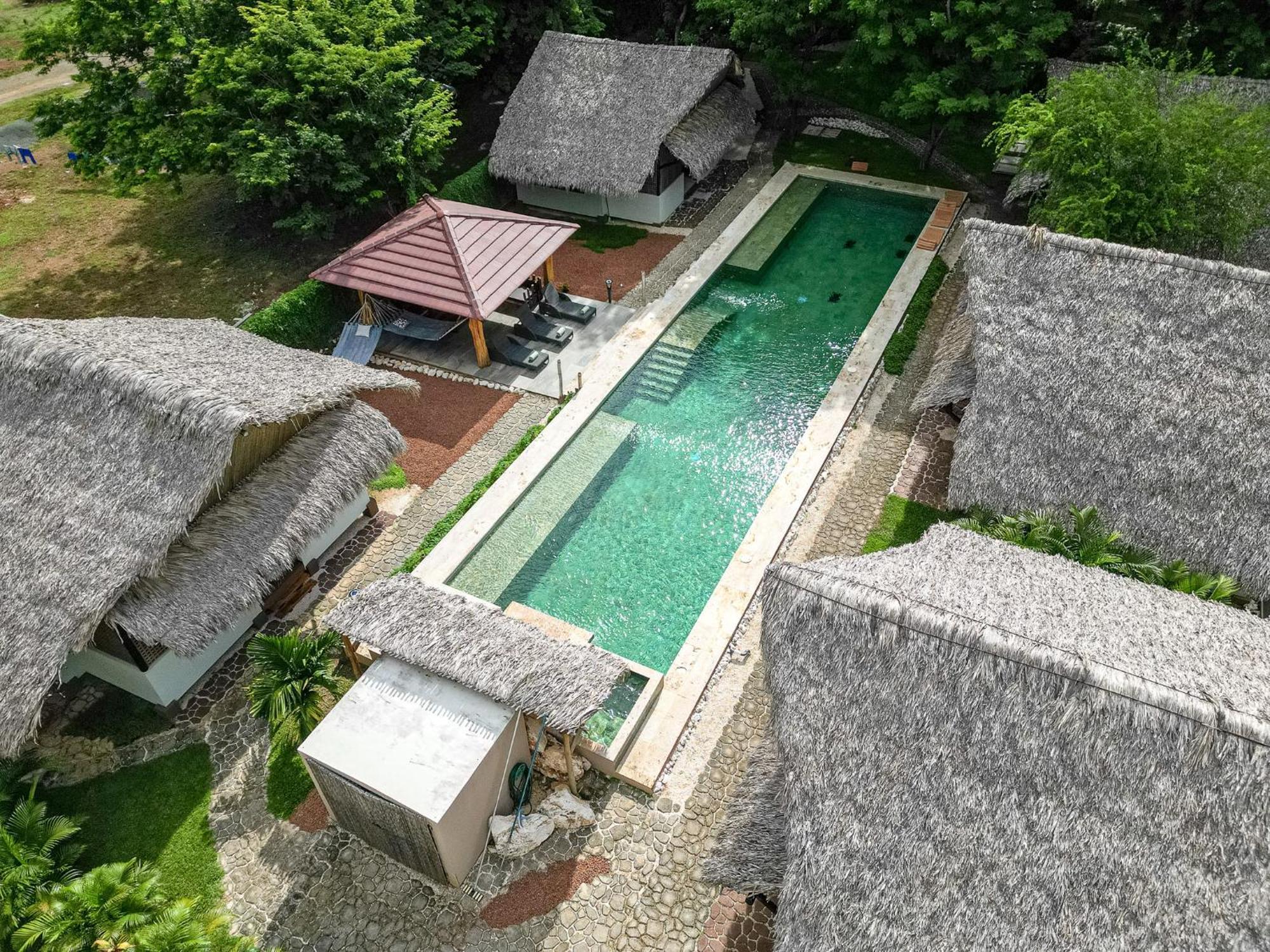 La Quebrada Eco Lodge Hotel Boutique Potrero  Dış mekan fotoğraf