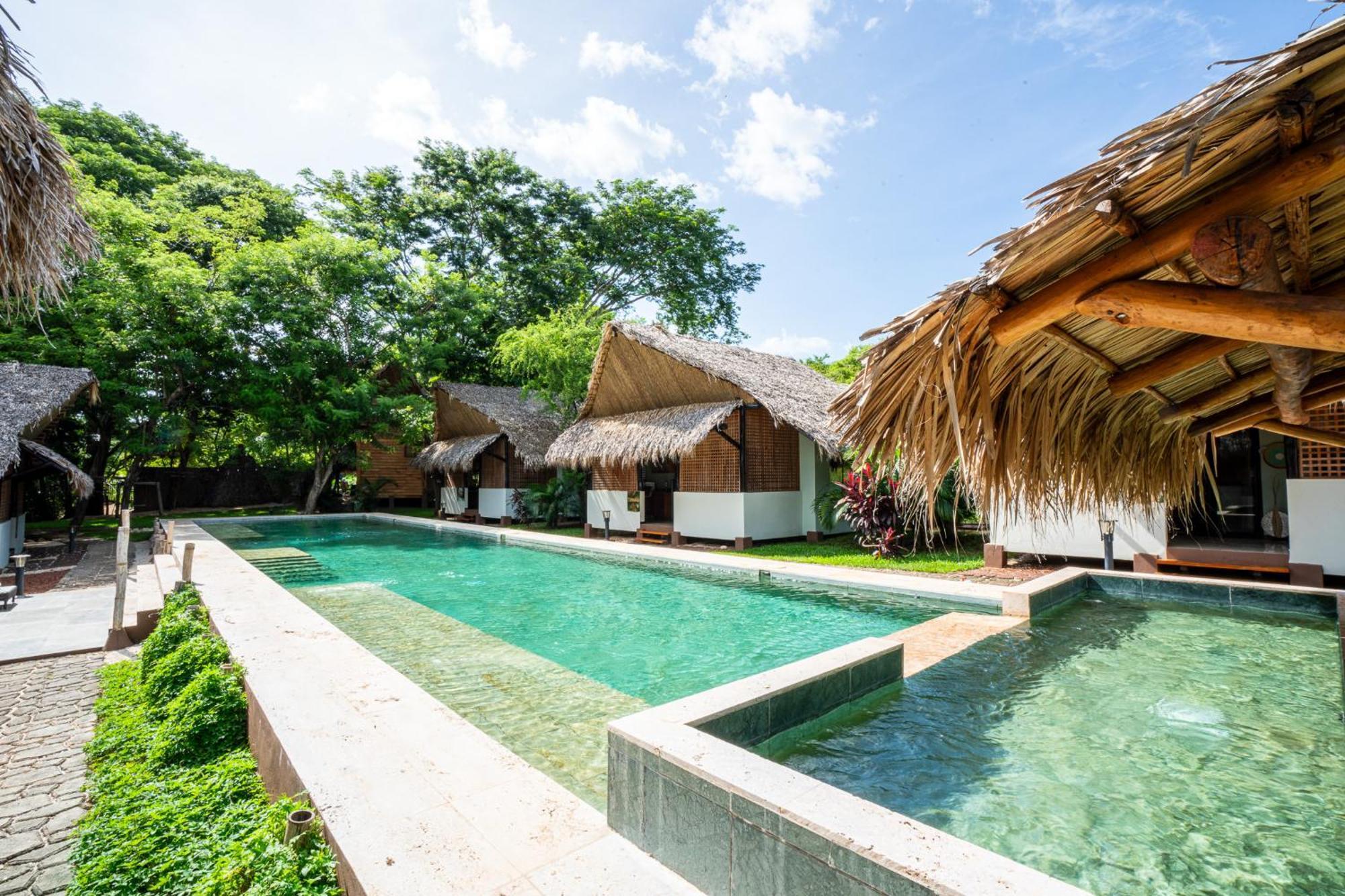 La Quebrada Eco Lodge Hotel Boutique Potrero  Dış mekan fotoğraf
