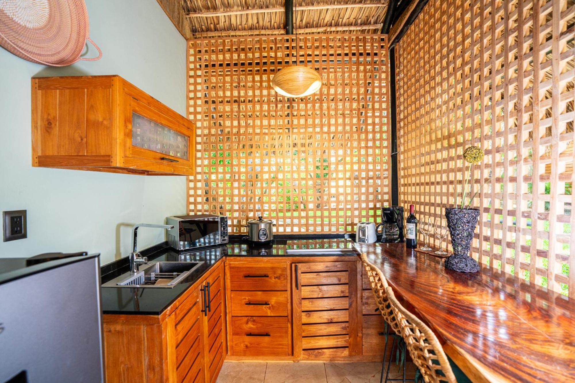 La Quebrada Eco Lodge Hotel Boutique Potrero  Dış mekan fotoğraf