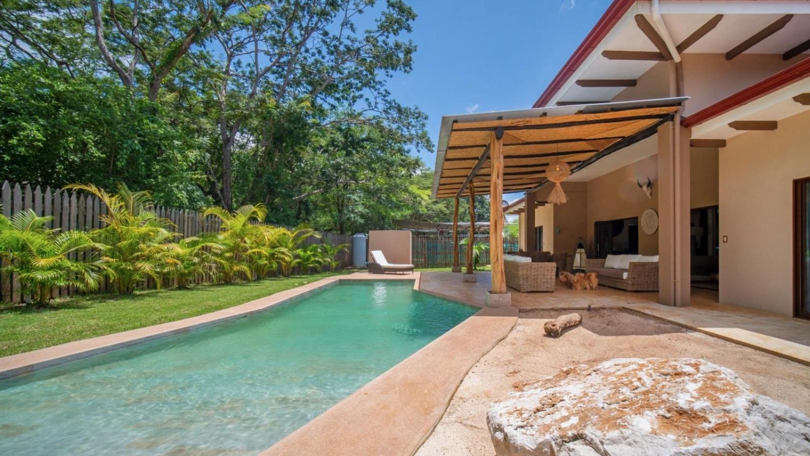 La Quebrada Eco Lodge Hotel Boutique Potrero  Dış mekan fotoğraf